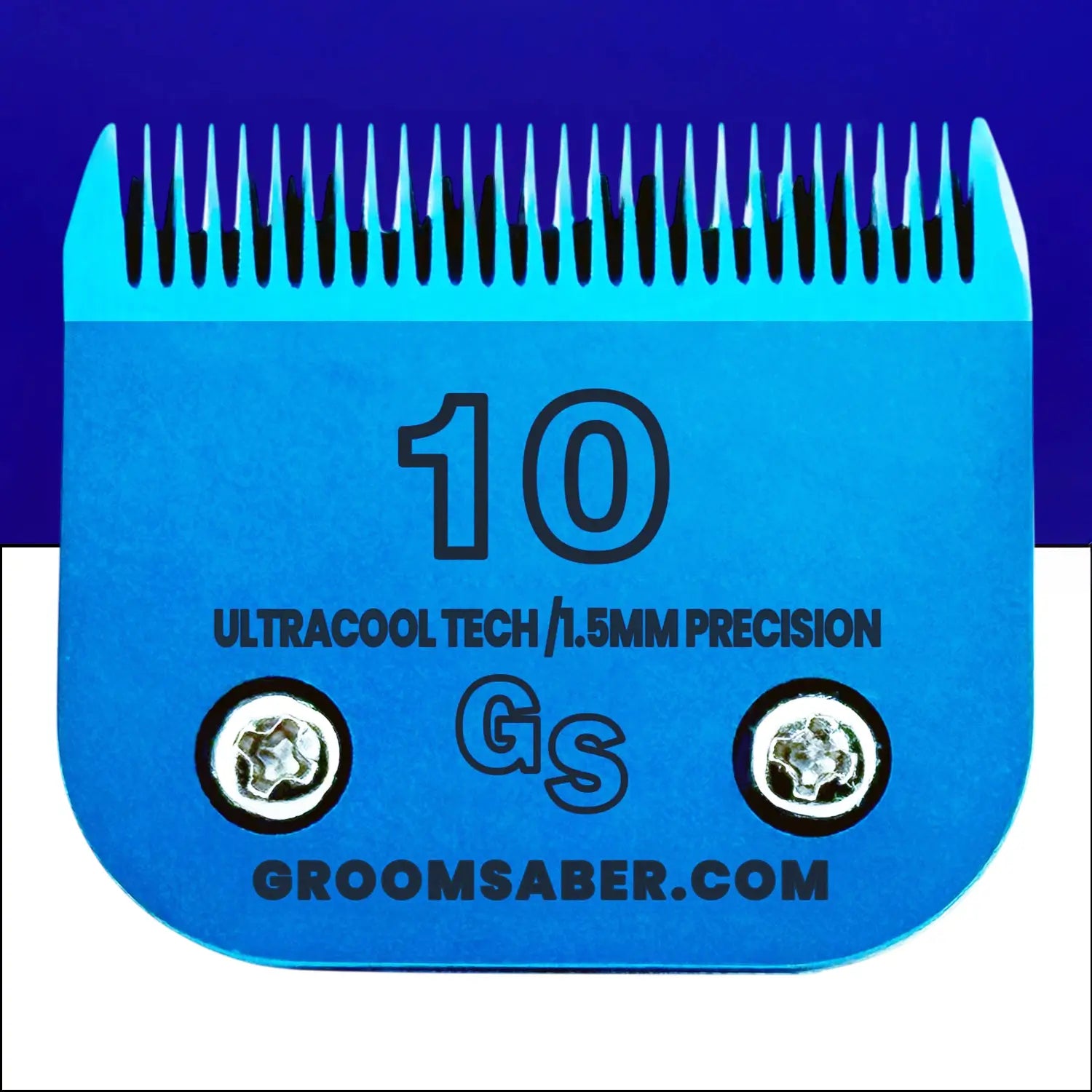 10# Blue Steel Dog Clipper Blade (1.5 mm)