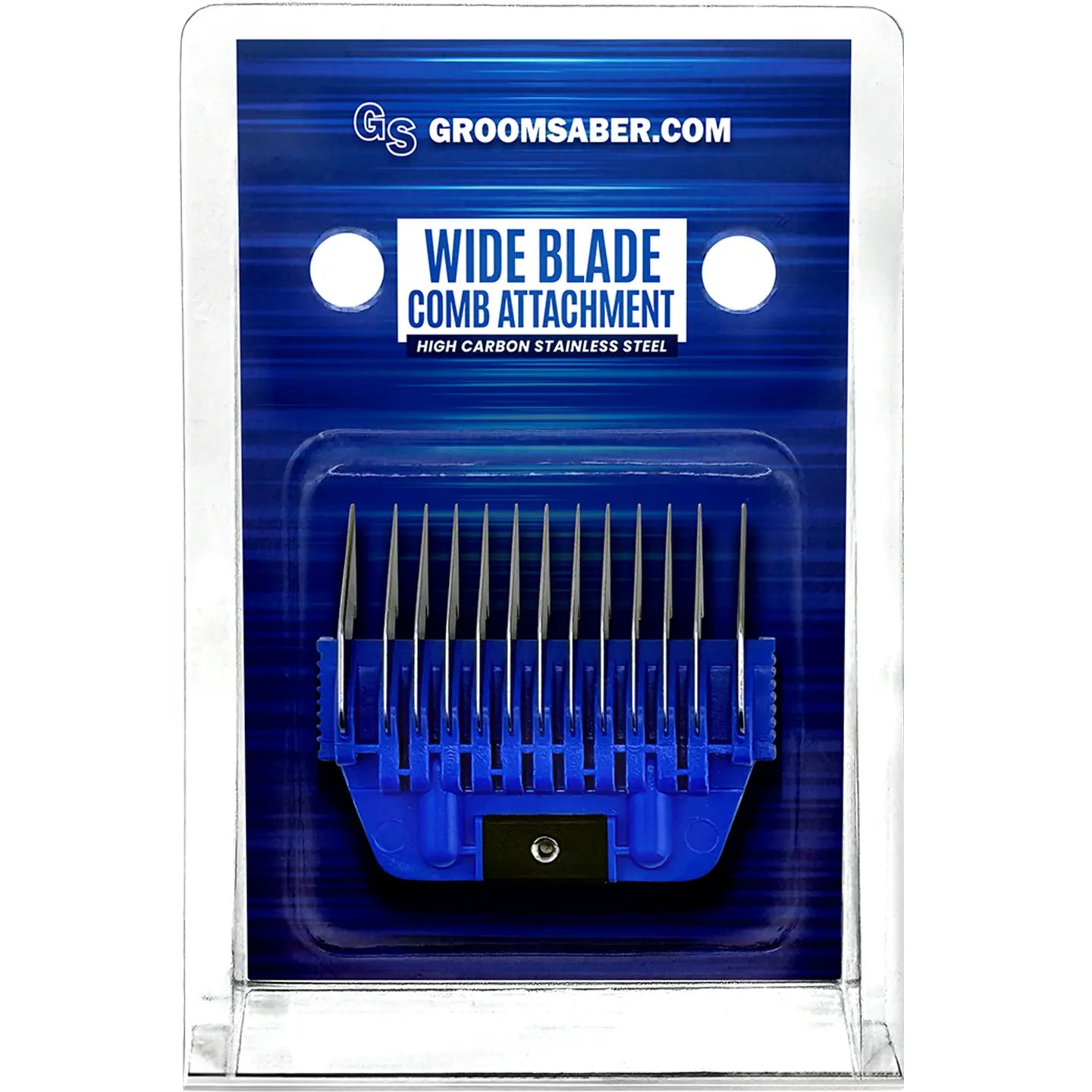 Eight Piece ColorMax Wide Blade Guard Comb Bundle (A5 Compatible)