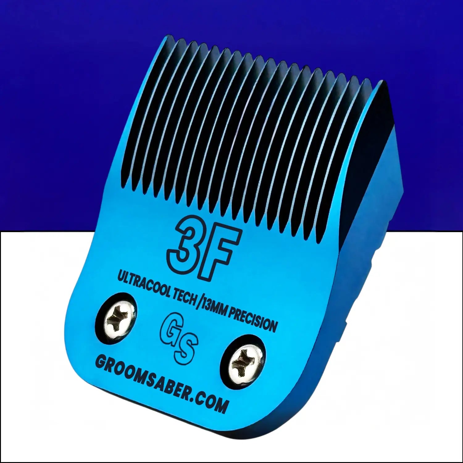 3F Blue Steel Dog Clipper Blade (13 mm)