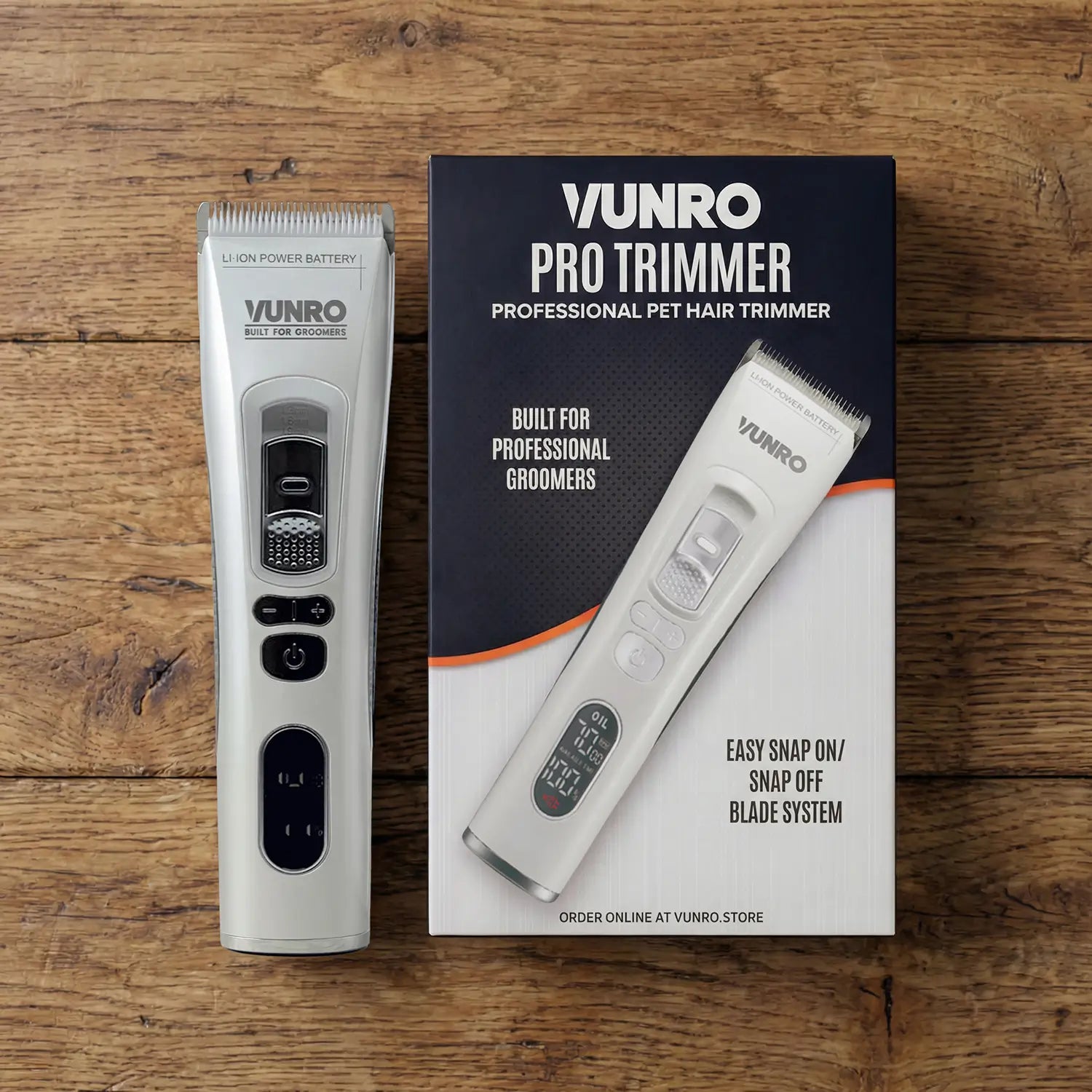 VUNRO PRO Pet Hair Trimmer