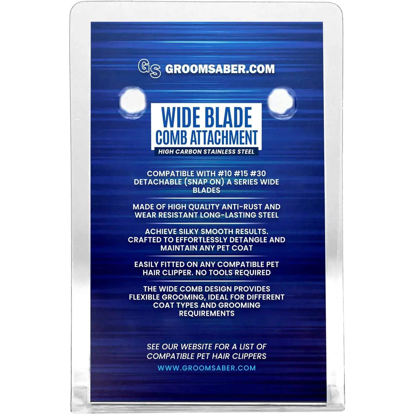 13mm ColorMax (1/2″) Wide Blade Comb Attachment