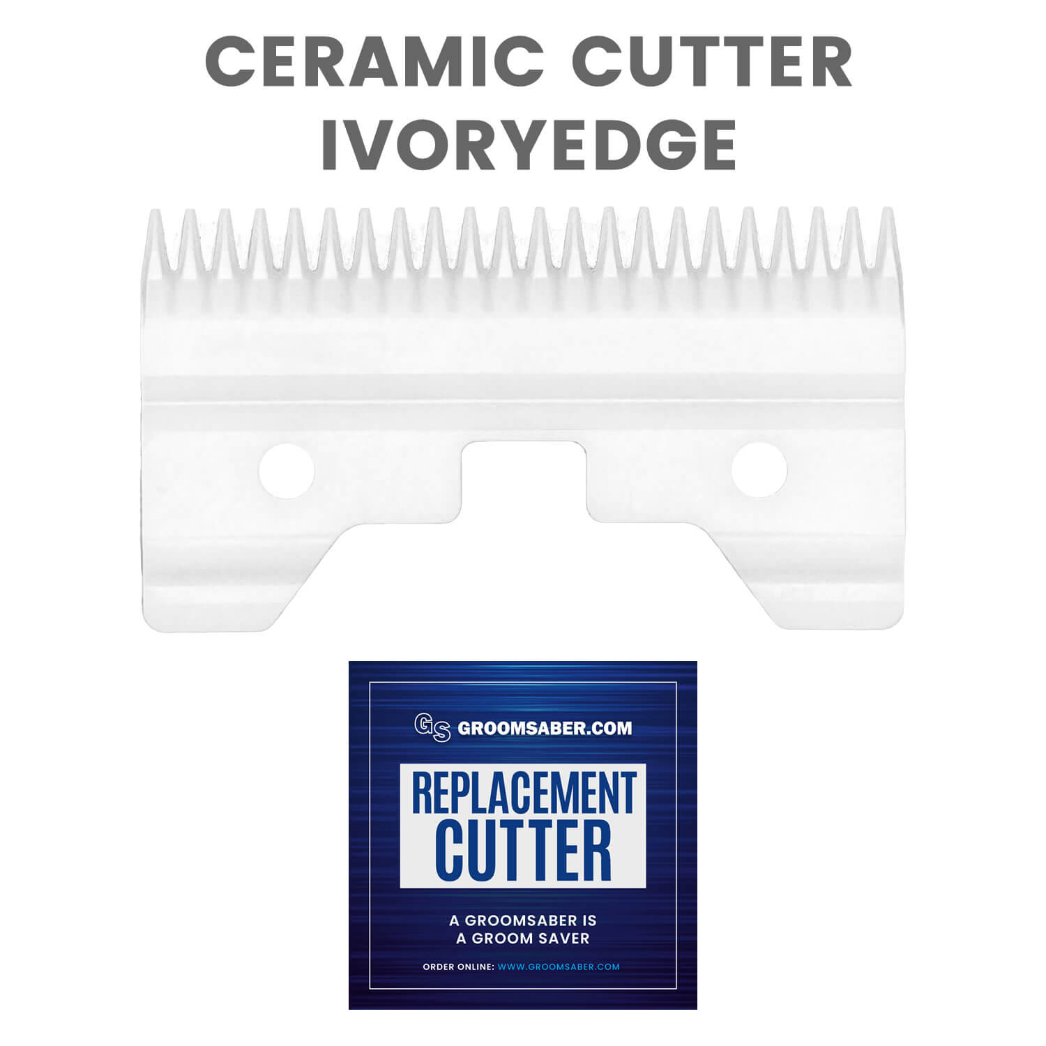 #40 / #50 Replacement A5 Cutter (Ceramic)