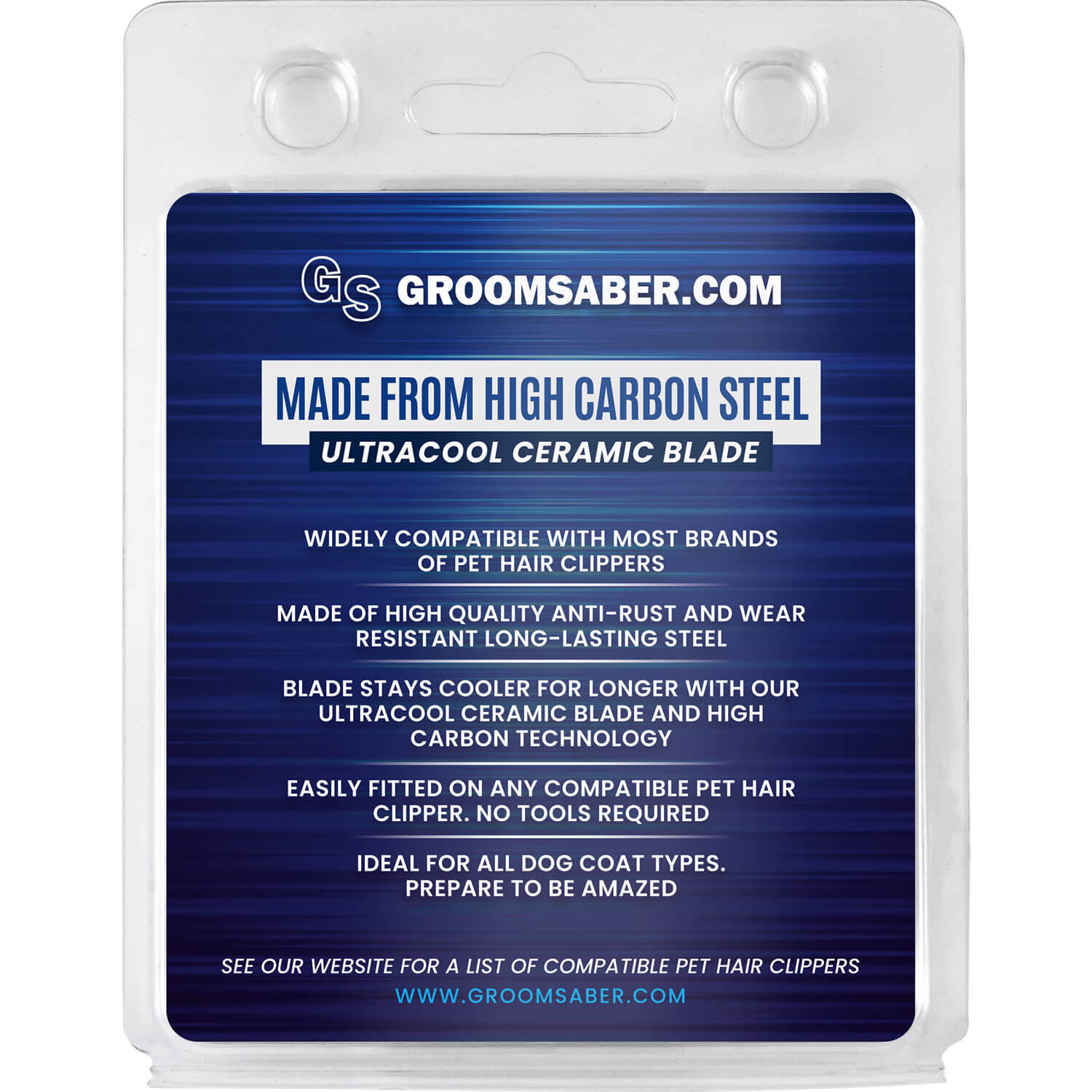 4F Ceramic Dog Clipper Blade (9.5 mm)